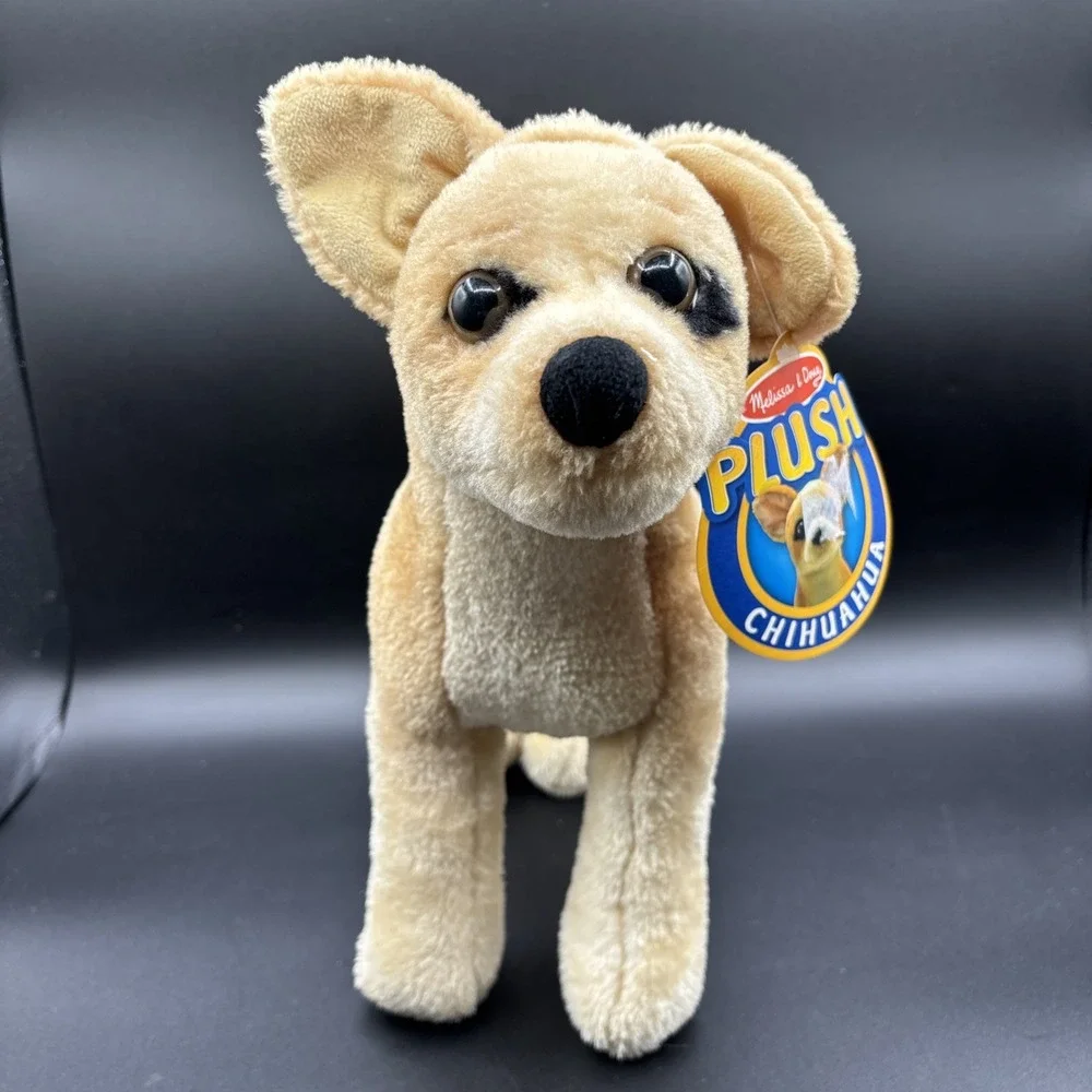 Melissa & Doug Chihuahua Dog Plush Realistic 13